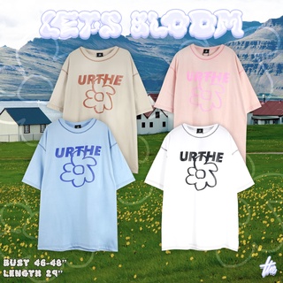 Urthe - เสื้อยืด รุ่น URTHE // LETS BLOOM