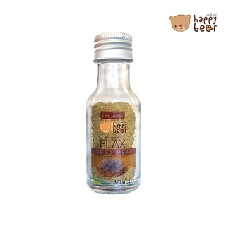 Happy Bear Flax Organic ขนาด 12 g (Brown Flax)