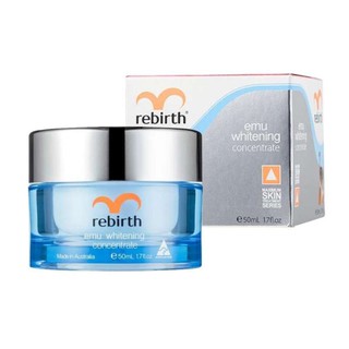 Rebirth Advanced Emu Concentrate (ครีมอีมูสำหรับกลางคืน) 50g.