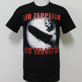 เสื้อวง LED ZEPPELIN เสื้อยืด เสื้อ size ยุโรป เลด เซพเพลิน