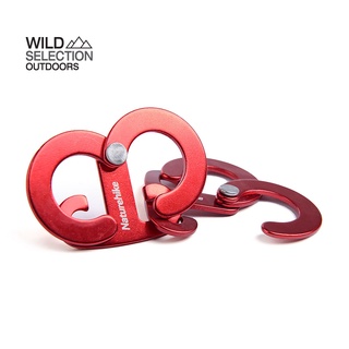 Naturehike Thailand เข็มขัดเกี่ยวเชือก HANGING HOOK T SHAPE NH15A006-K