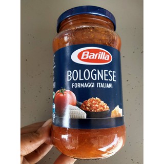 Barilla Bolognese &amp; Kaese Sauce 400g ราคาพิเศษ