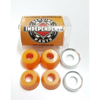 Independent Standard Conical Skateboard Bushings Medium 90A Orange