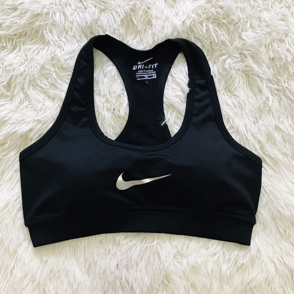Sport bra ผ้า Dri fit กระชับ ขนาด. Lไม่มีฟองน้ำ