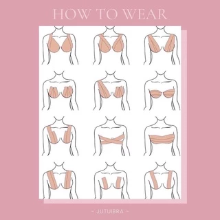 เทปกาวแปะหน้าอก ยกกระชับ boob tape รุ่นใหม่ กาวเหนียว ติดทนมากขึ้น กันน้ำ กันเหงื่อ บรรจุ 1 ชิ้น