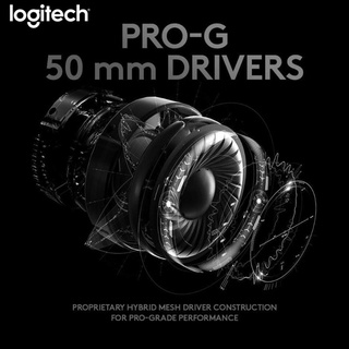 Logitech G Pro X USB Wired Gaming Headset Blue VOICE 7.1 Channel Surround Sound #4