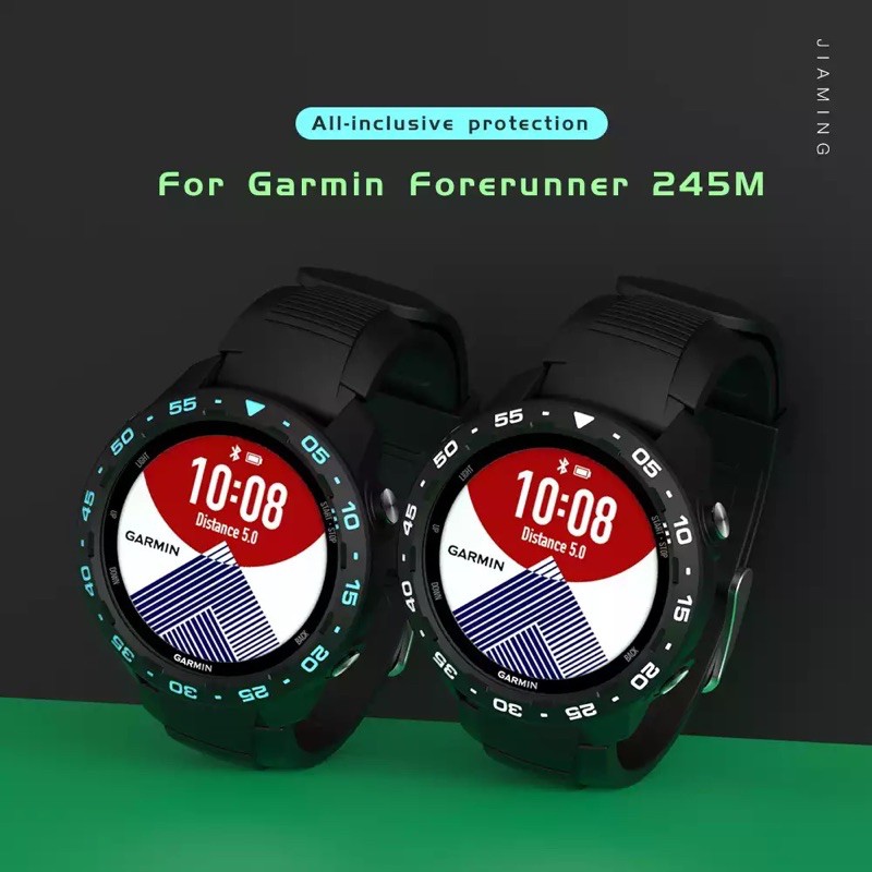 🇹🇭 เคส Garmin forerunner 245 645 55 Music Garmin case protection เคสกันรอย เคสนาฬิกา