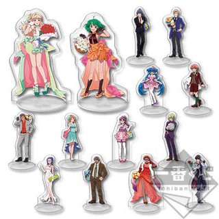 Ichiban Kuji Premium Macross Frontier Last Frontier Acrylic Stand อคิลิคตั้งโชว์ การ์ตูน มาครอสฟรอนเทียร์ แท้จากญี่ปุ่น