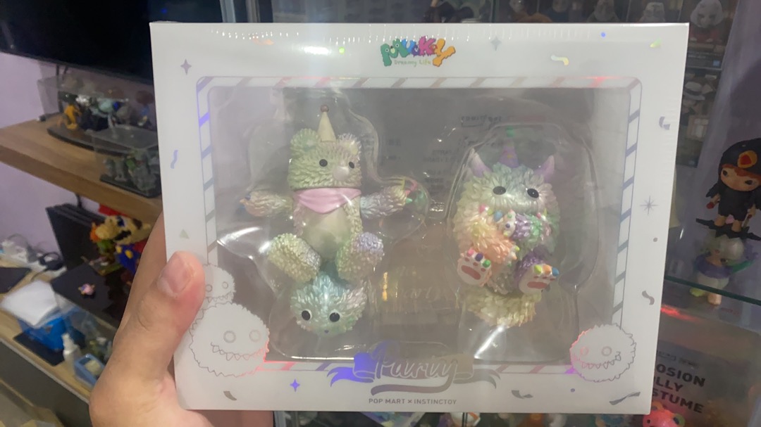 セール激安 AA様専用 Muckey & Monster Fluffy Party Set おもちゃ