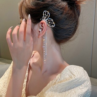 ear cuff ผีเสื้อ ใส่ข้างซ้าย