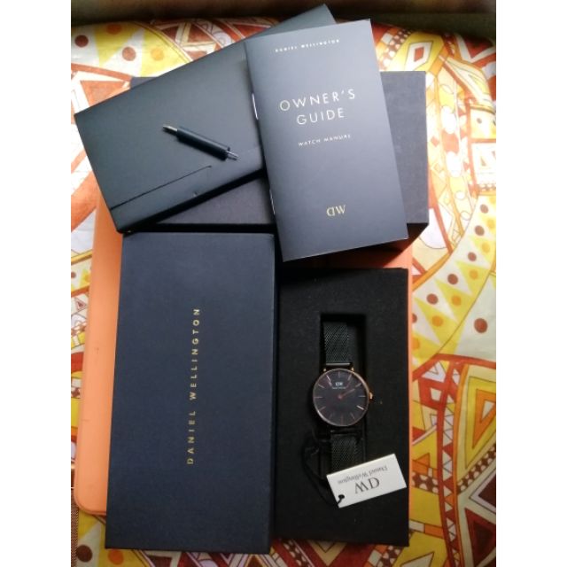 นาฬิกา​ Daniel Wellington(DW)​ มือ​ 2​ ของแท้​ 100%