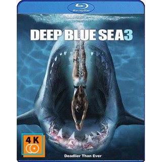 หนัง Blu-ray Deep Blue Sea 3 (2020)