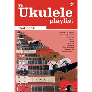 The Ukulele Playlist: Red Book (Ukulele Chord Songbook) (9780571533909)