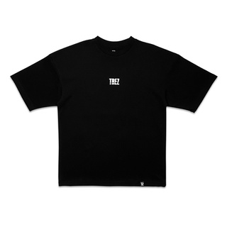 TZ AMBIGRAM OVERSIZED TEE - BLACK