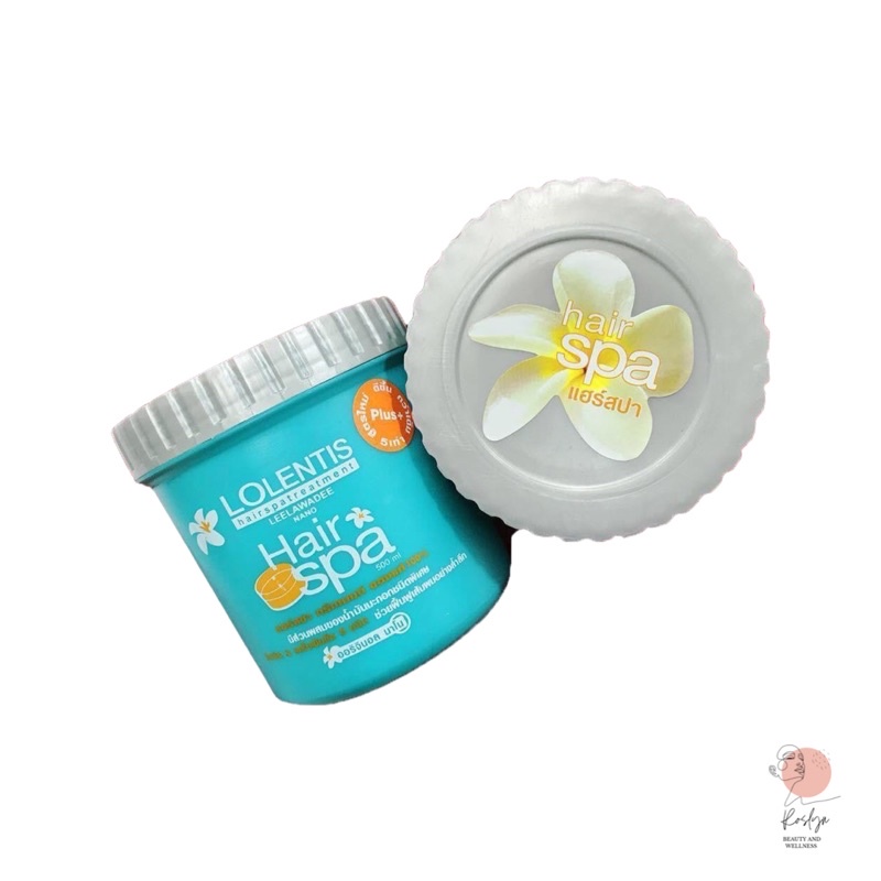 kT-51 Lolentis Hair Spa Treatment ลอเลนติส แฮร์สปา ทรีทเม้นท์ ช่วยฟื้นฟูเส้นผมอย่างล้ำลึก 500ml. 1000ml. ของเเท้
