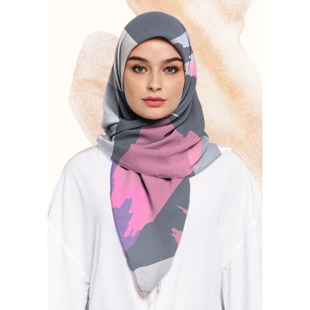 Tudung Bawal Abyssian Series Edition 5