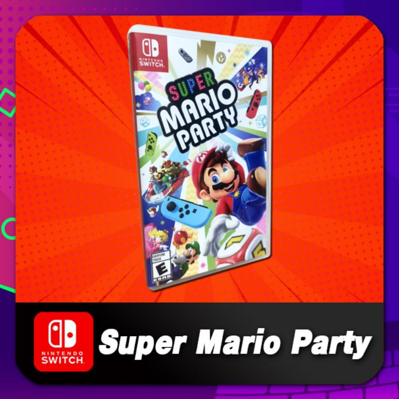 🔥🔥ตลับเกม Super Mario Party มือ1 และ มือ2 / EN / Switch