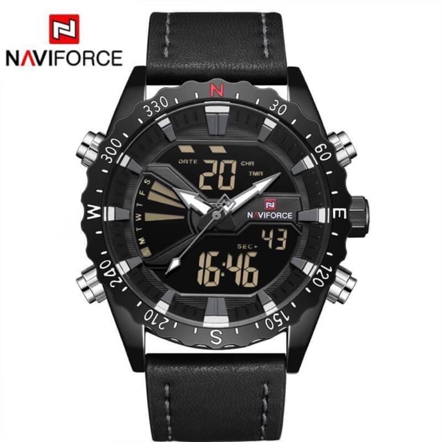 นาฬิกา Naviforce รุ่น NF3033 พร้อมกล่อง มีเก็บเงินปลายทาง