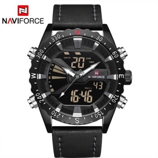 นาฬิกา Naviforce รุ่น NF3033 พร้อมกล่อง มีเก็บเงินปลายทาง