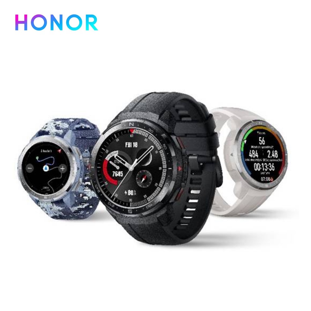 Honor Gs Pro Smart Watch Kirin A1 Core 103 Sports Modes นาฬิกาอัจฉริยะ Smart Watch สมาร์ทวอทช์ จอ AMOLED