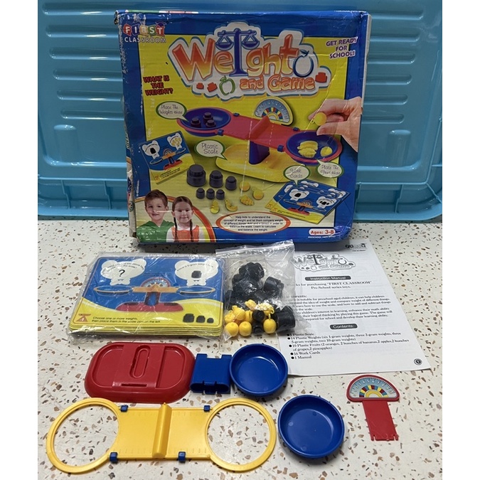 E96. Weight and Game ของ First Classroom