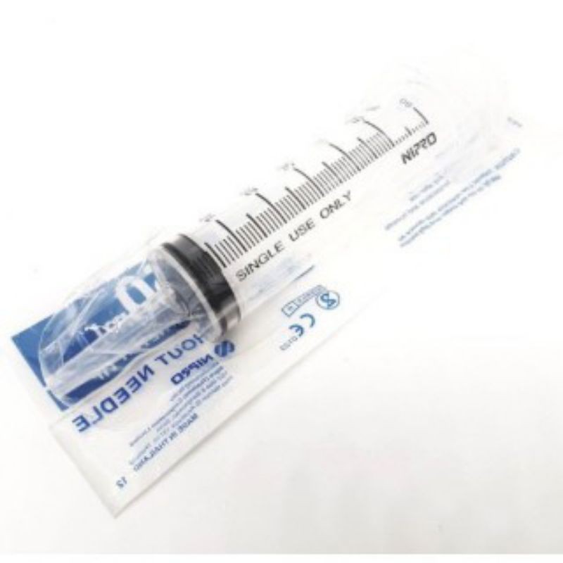 Syringe  50/ml. กระบอกฉีดยาสำหรับให้อาหาร
