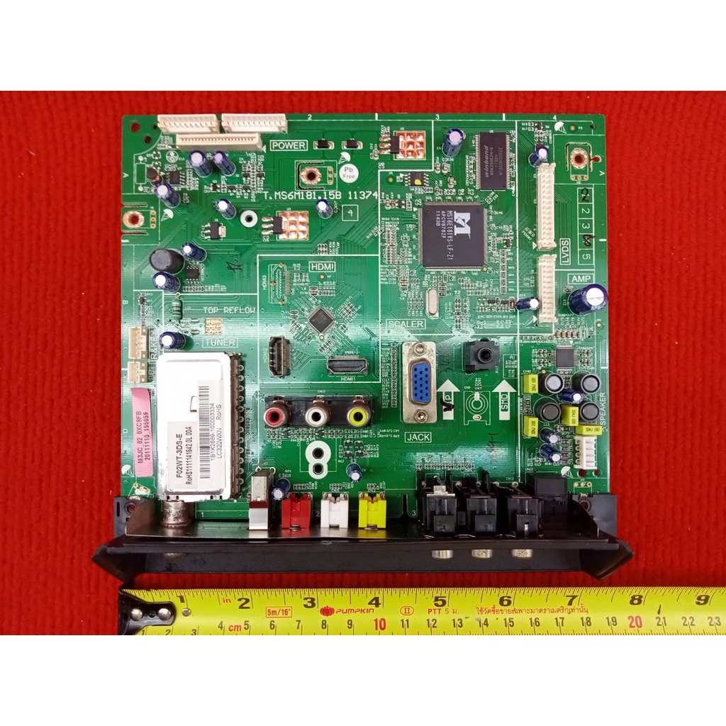 Mainboard/JVC  รุ่น: LT32G40  Part:T.MS6M181.15B