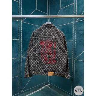 เสื้อแจ็กเกต Louis Vuitton 22SS 1:1Tags  จัดส่งฟรี ภาพถ่ายจากสินค้าจริง