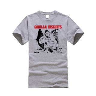 [S-5XL] เสื้อยืด พิมพ์ลาย Gorilla Biscuits สไตล์พังก์ คลาสสิก สําหรับผู้ชาย และผู้หญิง 857 2