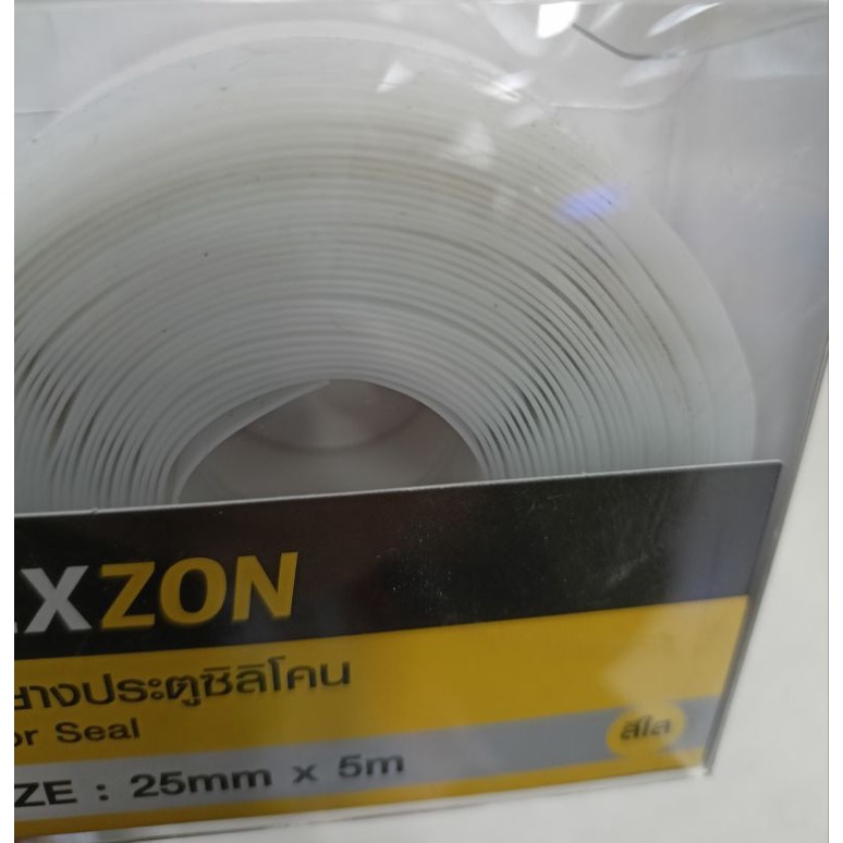 ซีลยางซิลิโคน สีใส สำหรับประตูและหน้าต่าง