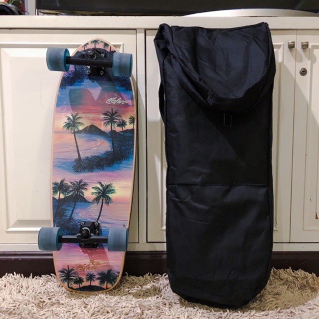 กระเป๋าใส่ Surf skate / Long board สะพายหลัง