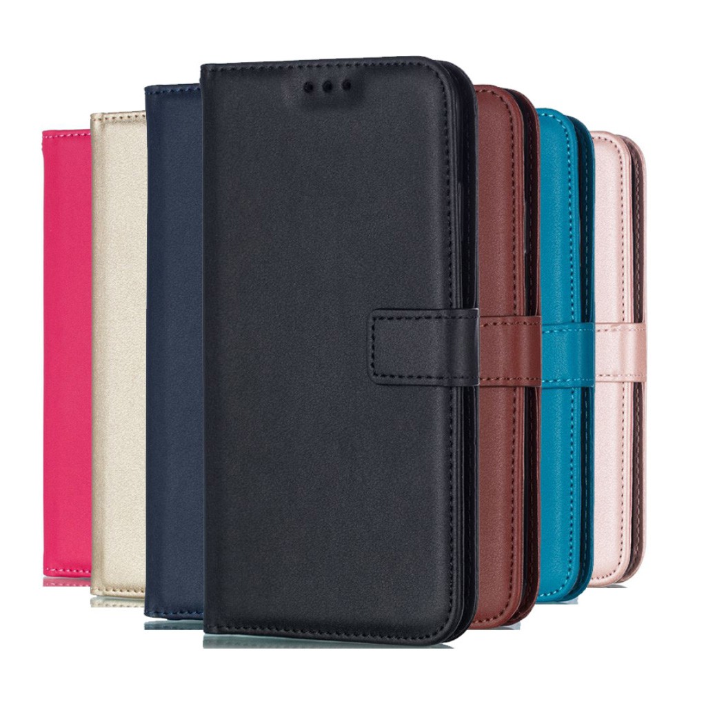 เคส Case for Huawei P20 P30 Lite P40 Pro Nova 2i 3i 3e 4e Mate 20 30 Pro 5G เคสฝาพับ เคสเปิดปิด โทรศัพท์หนัง PU TPU นิ่ม ฝาพับ พร้อมช่องใส่บัตร และสายคล้องมือ Flip Cover With Card Slot Wallet ซองมือถือ