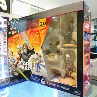 (R1,EN) มือ1 Disney Infinity Star Wars Starter Pack แผ่นเกม PS3 แผ่นPS3 (เล่น2คนได้)