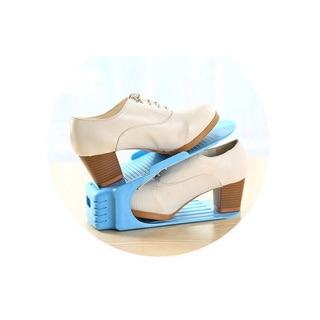 👠👡👢👞👟 อุปกรณ์ จัดเก็บรองเท้า จัดระเบียบ รองเท้า