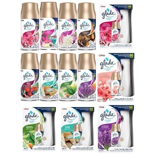 เกลดรีฟิล/automatic spreyGlade Automatic Spray / refill autospray air freshner 269ml. 💥มีขายยกลังในร้าน💥