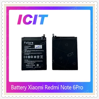 Batt Xiaomi Redmi Note 6 Pro  อะไหล่แบตเตอรี่ Battery Future Thailand อะไหล่มือถือ คุณภาพดี มีประกัน1ปี ICIT-Display