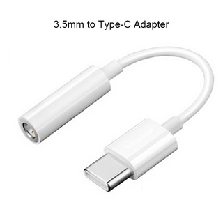 อะแดปเตอร์แปลงสายหูฟัง USB Type C เป็น 3.5 มม. Type-C เป็น 3.5 มม. สําหรับ Samsung Xiaomi Huawei