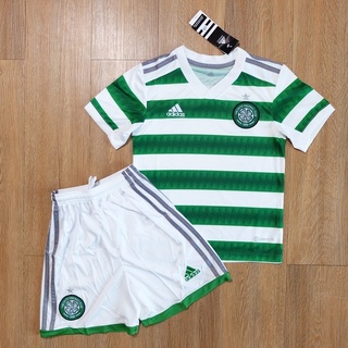 ชุดบอลเด็ก เซลติก Celtic Kit 2022/23 AAA (TTพร้อมส่ง)