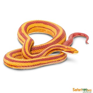 Safari Ltd. : SFR100073  โมเดลสัตว์ Corn Snake