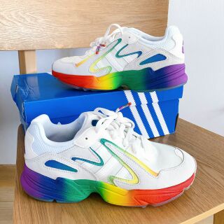 พร้อมส่ง adidas yung96 pride  ของแท้100%