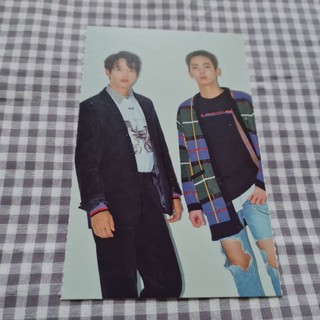 โปสการ์ด คีย์ มินโฮ Key Minho SHINee SM 2019 Seasons Greetings Postcard