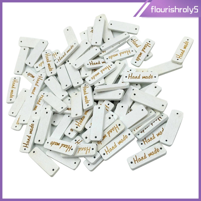 ป้ายแท็กไม้แฮนด์เมด 30 มม. สีน้ําตาล 50 ชิ้น
 - รูปที่ 3