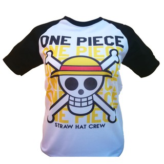 เสื้อยืดผ้านาโนลิขสิทธิ์แท้จากญี่ปุ่น one piece