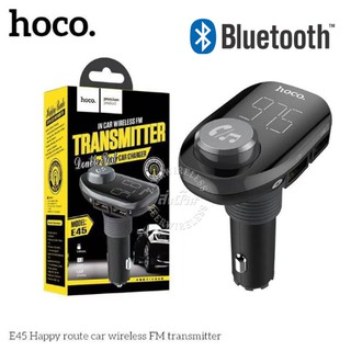 HOCO Car Bluetooth Wireless FM hoco E45