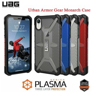 【UAG 】เคสกันหล่น กันกระเเทกสำหรับ iPhone11 Pro XS MAX XR X 8 7 6 6s Plus