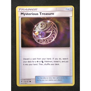 Mysterious Treasure Basic Item 113/131  Pokemon Card (Normal) ภาษาอังกฤษ