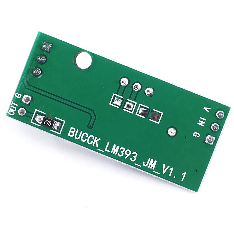 3 ชิ้น LM393 3.5-24 โวลต์ตัวเปรียบเทียบแรงดันไฟฟ้า ule พร้อมไฟแสดงสถานะ LED#G0VN ราคา ถูกที่สุด ดีลบีเคเค แกลเลอรีภาพที่ 5