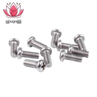 ขาตั้งสกรู M4X10 มม. 10 ชิ้นสําหรับคอมพิวเตอร์ทีวีจอแอลซีดีจ…