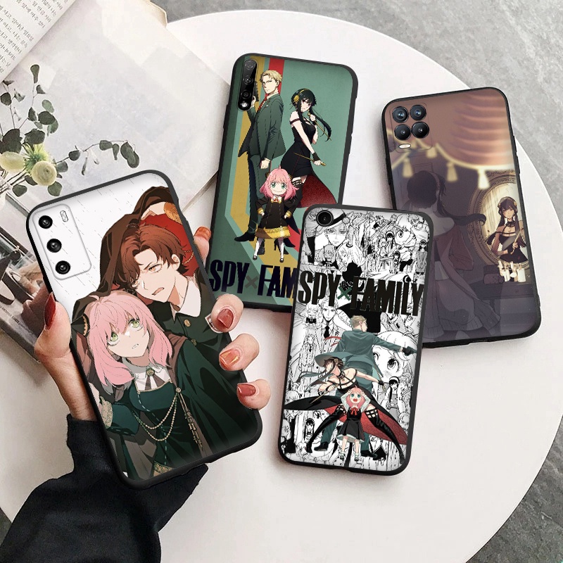 Samsung A51 A52 A71 A72 A81 A82 A91 M20 M30 M30S M21 HT27 SPY x FAMILY เคสโทรศัพท์แบบนุ่ม