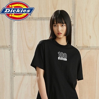 [S-5XL] DICKIES เสื้อยืดแขนสั้นลําลอง ผ้าฝ้าย เข้ากับทุกการแต่งกาย แฟชั่นฤดูใบไม้ผลิ และฤดูร้อน 010398